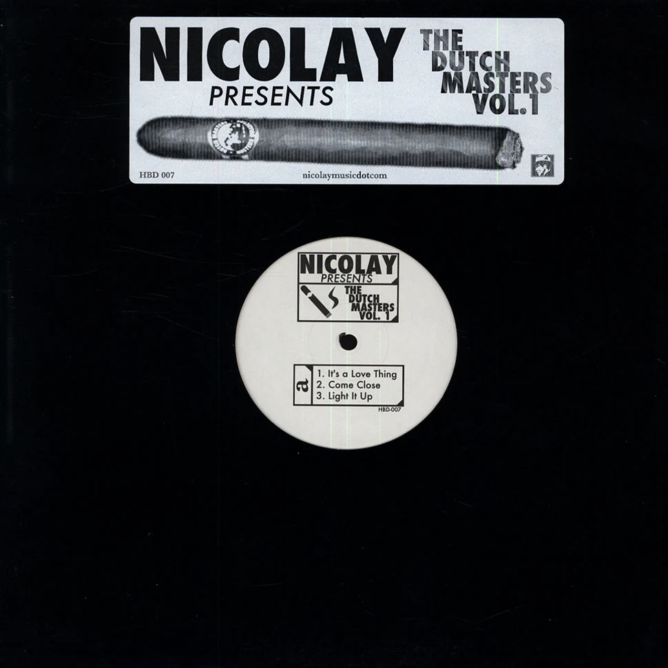 Nicolay of The Foreign Exchange - The dutch masters volume 1