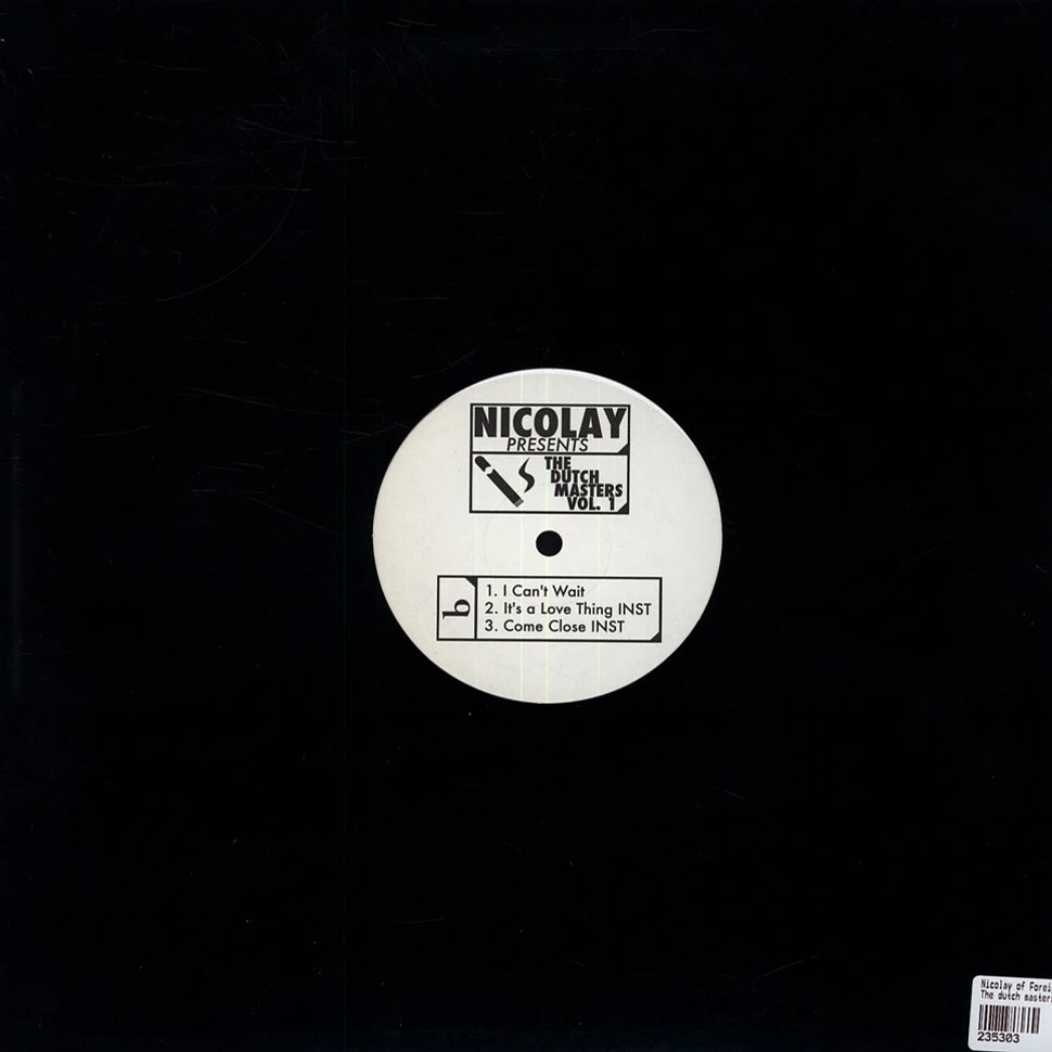 Nicolay of The Foreign Exchange - The dutch masters volume 1