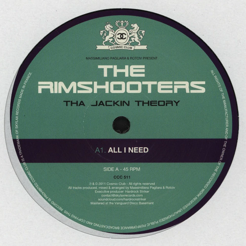 The Rimshooters - The Jackin Theory