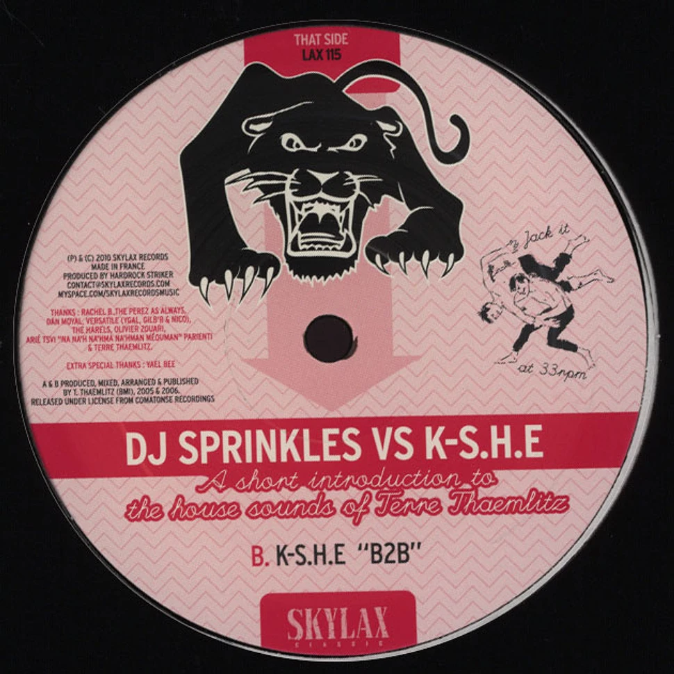 DJ Sprinkles Vs K-S.H.E - Hush Now