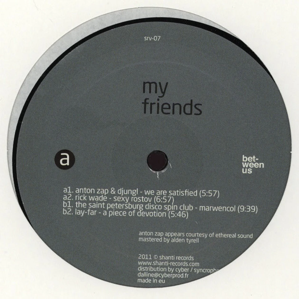 V.A. - My Friends EP