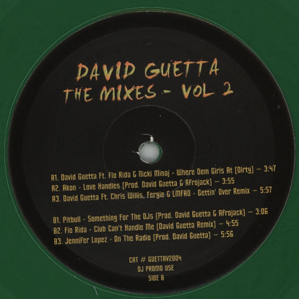 David Guetta - The Mixes Part 2