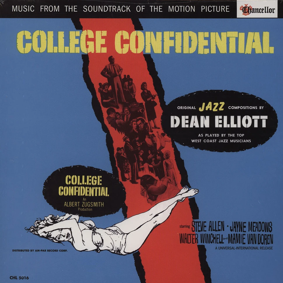 Dean Elliott - College Confidential Soundtrack