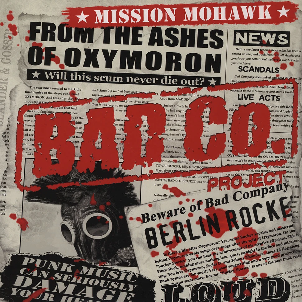 Bad Co Project - Mission Mohawk