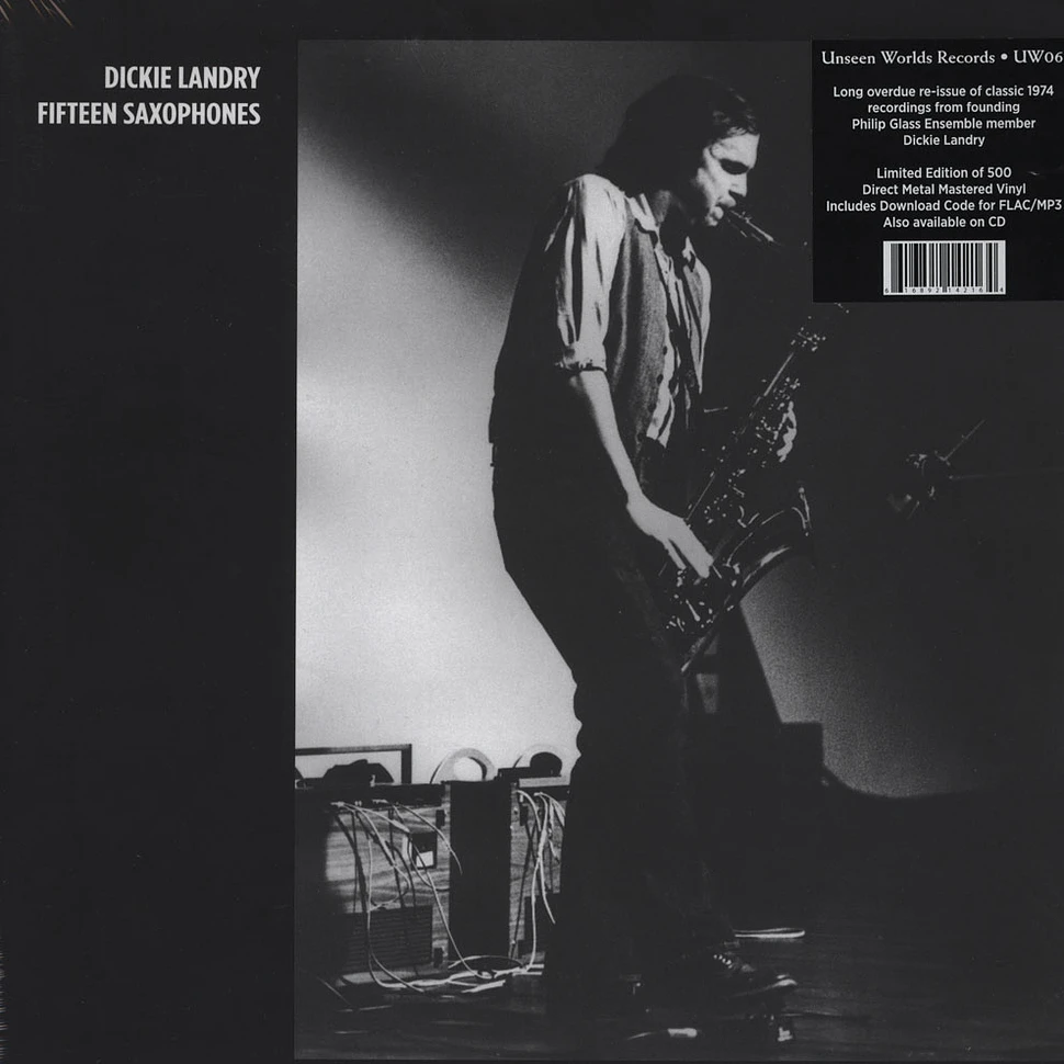 Dickie Landry - Fifteen Saxophones