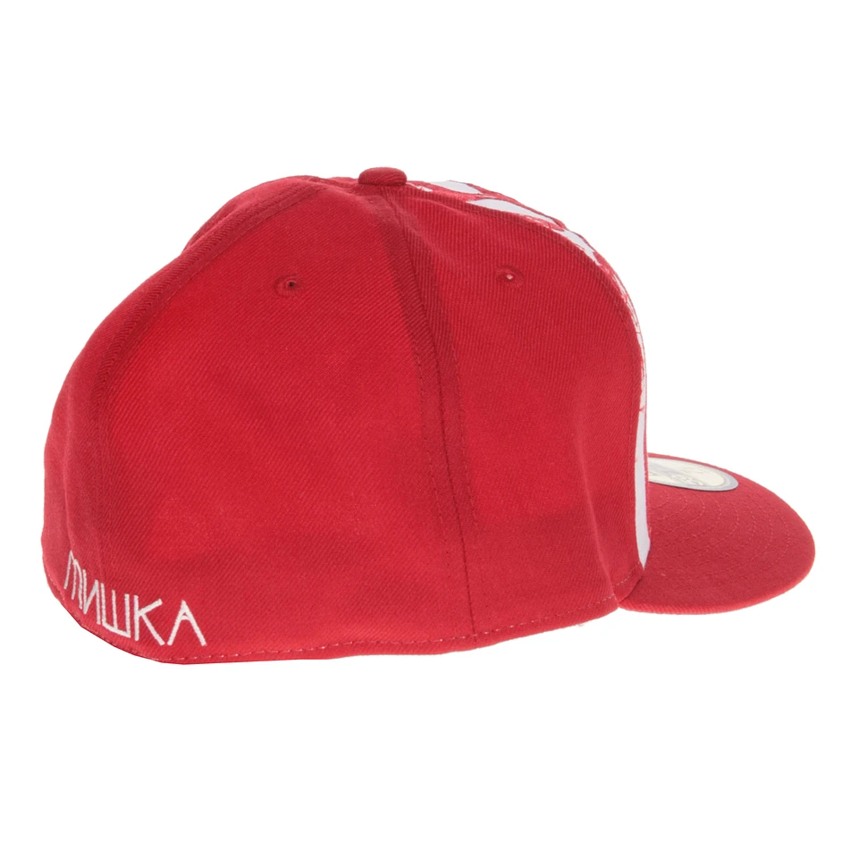 Mishka - Oversized Bear Mop New Era Cap