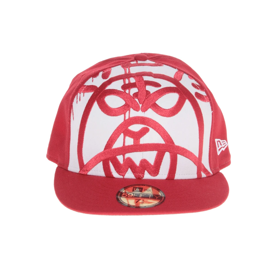 Mishka - Oversized Bear Mop New Era Cap