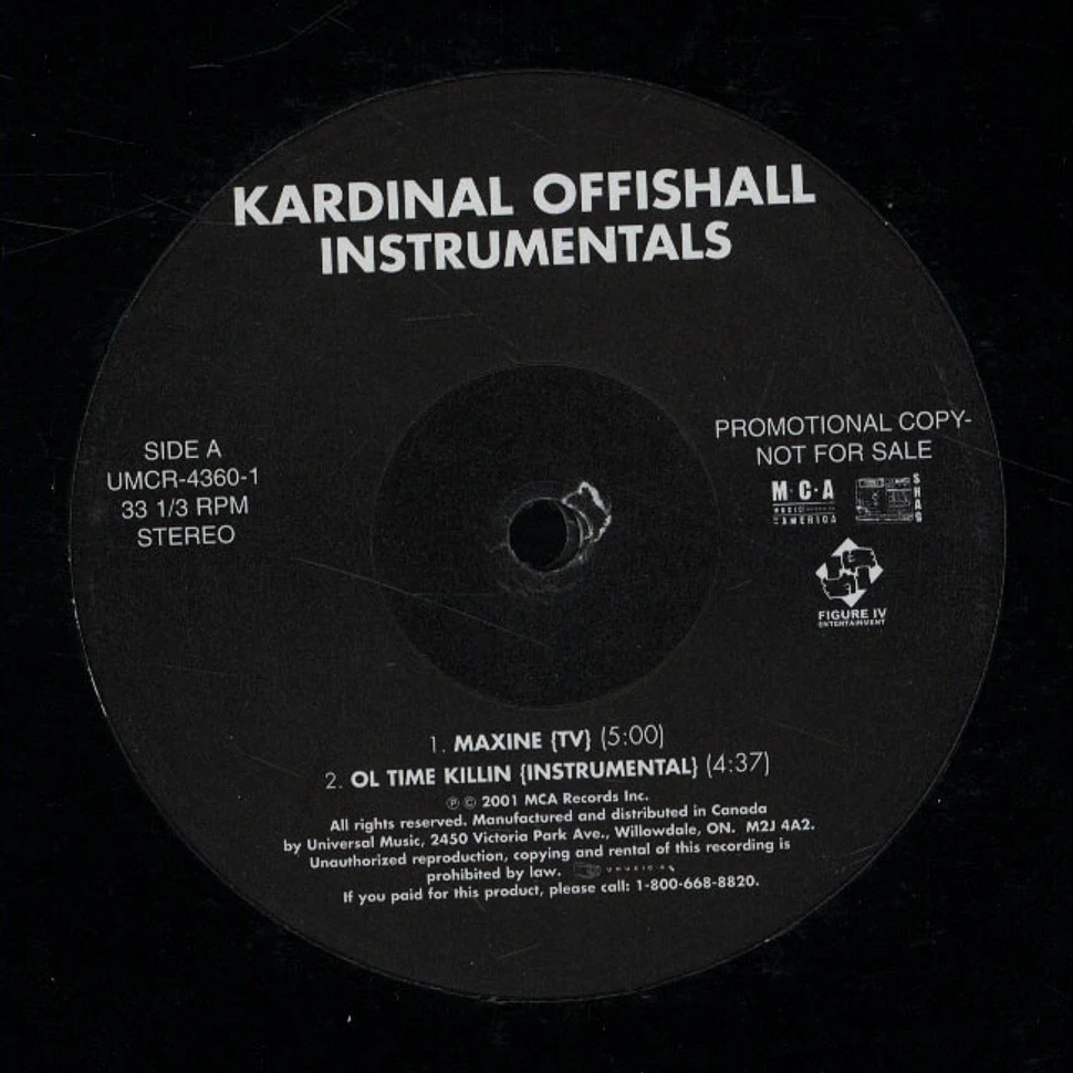 Kardinal Offishall - Instrumentals