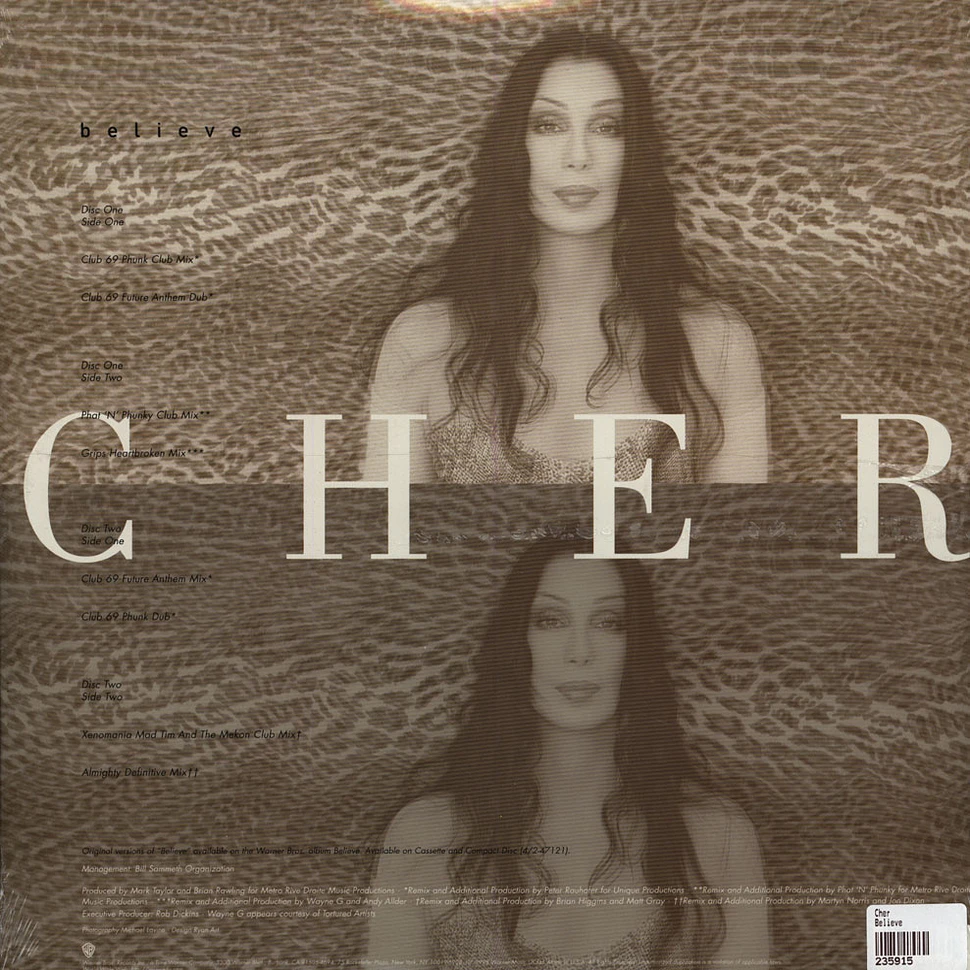 Cher - Believe