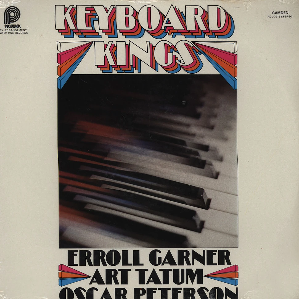 Erroll Garner, Art Tatum & Oscar Peterson - Keyboard Kings