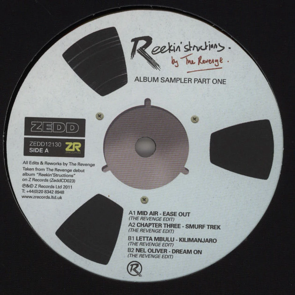 The Revenge - Reekin'structions Album Sampler Part 1