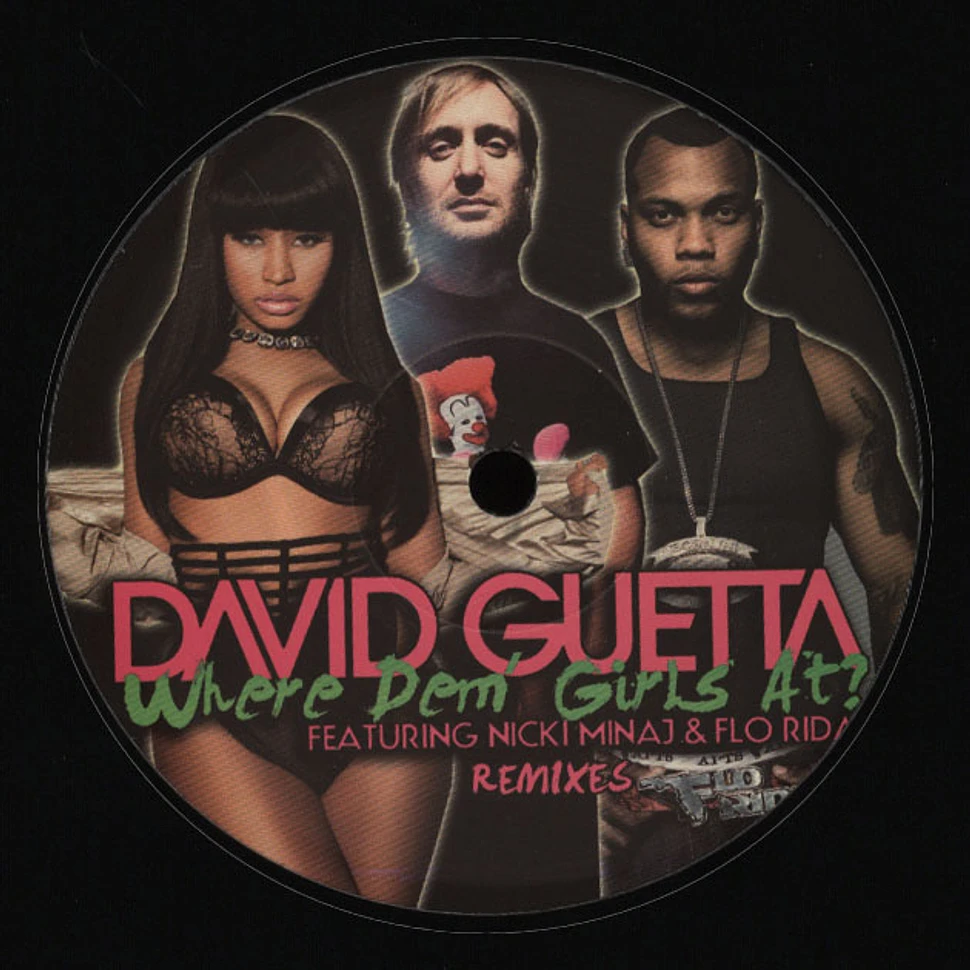 David Guetta - Where Dem Girls At