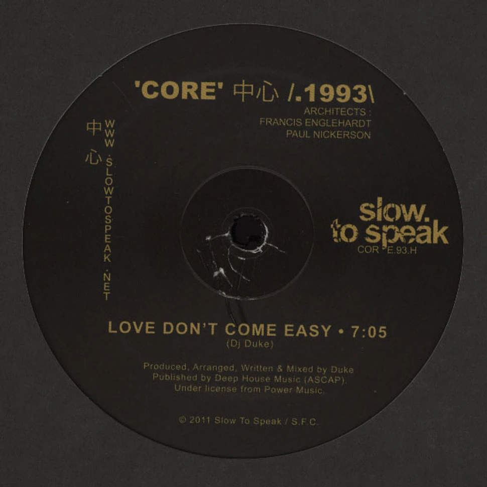 DJ Duke - Love Don't Come Easy