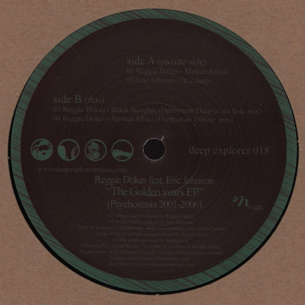 Reggie Dokes & Eric Johnson - The Golden Years EP