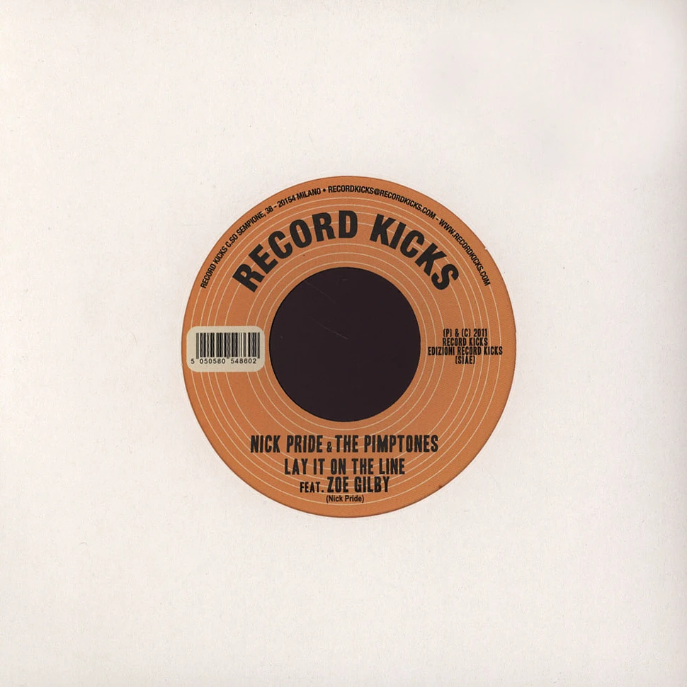 Nick Pride & The Pimptones - Waitin' So Long Feat. Jess Roberts