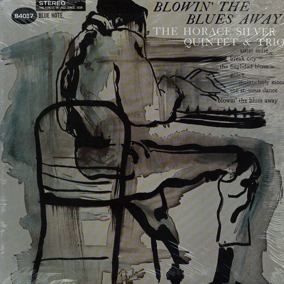 The Horace Silver Quintet & The Horace Silver Trio - Blowin' The Blues Away