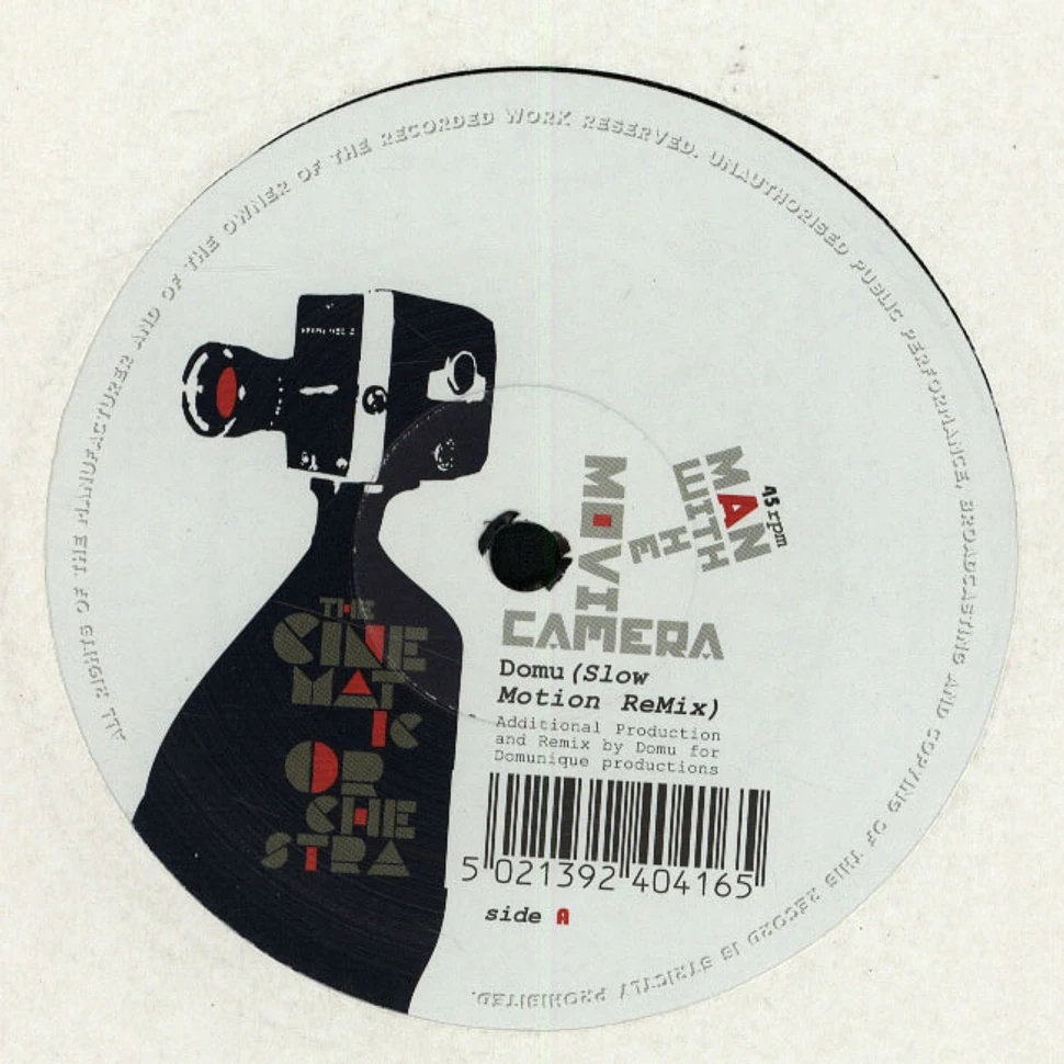 The Cinematic Orchestra - Man With The Movie Camera / Flite