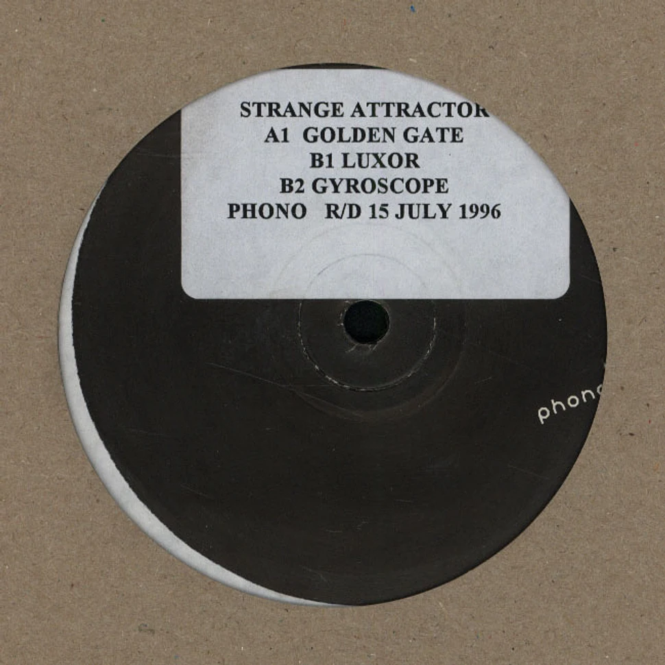 Strange Attractor - Golden Gate