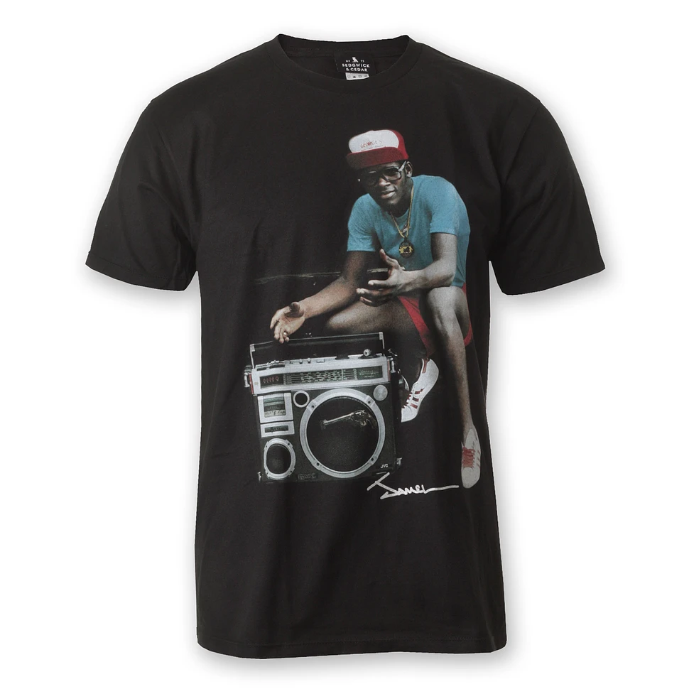 Sedgwick & Cedar - Radio Man T-Shirt