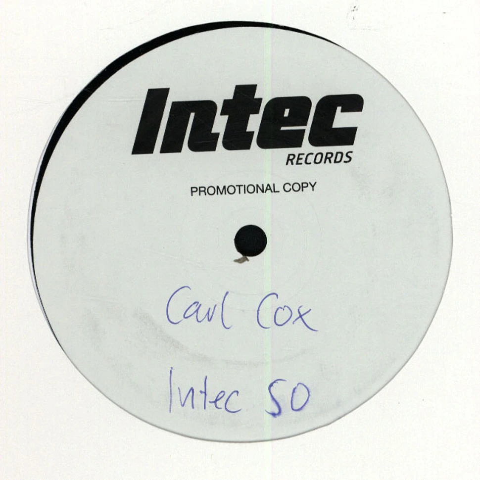 Carl Cox - Intec 50 EP