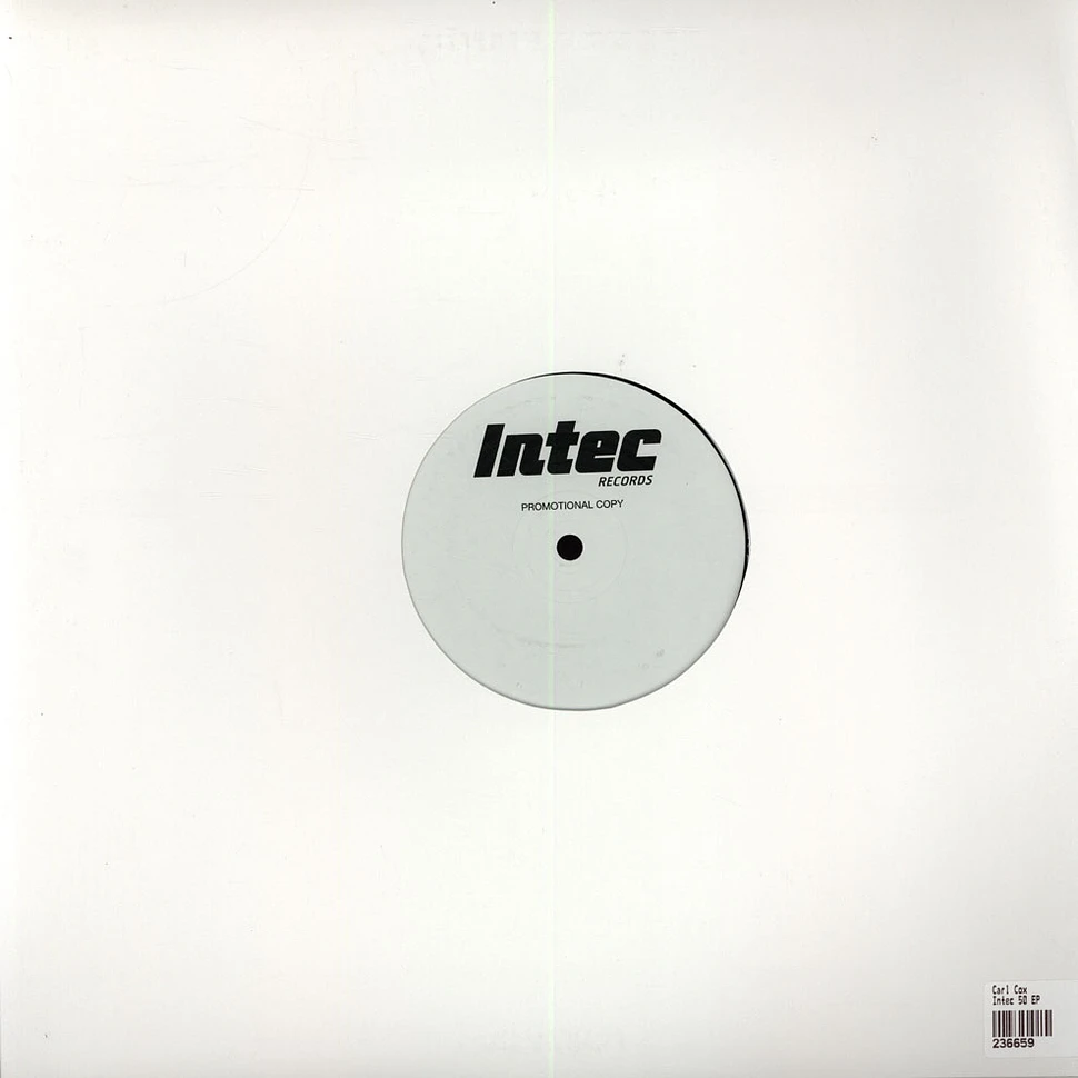 Carl Cox - Intec 50 EP