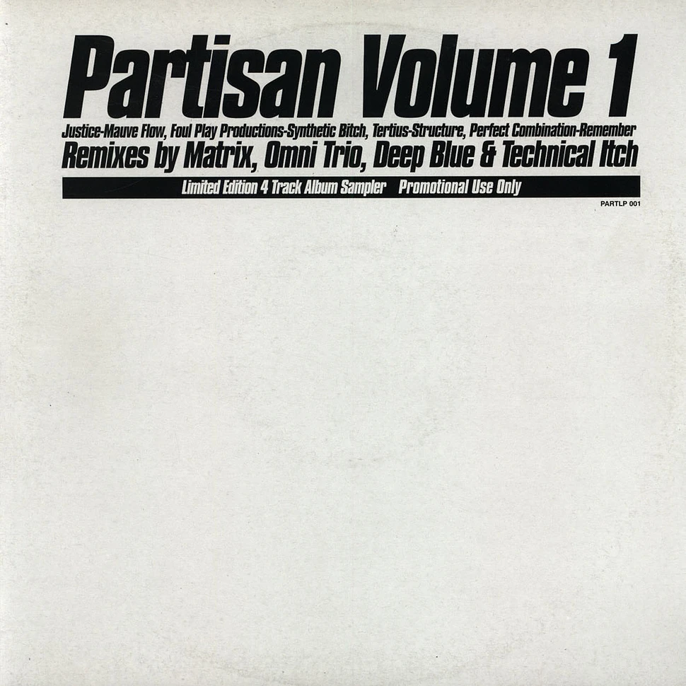V.A. - Partisan Volume 1 (Album Sampler)