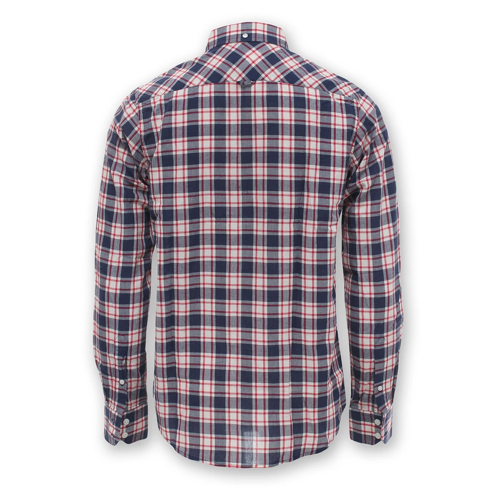 Ben Sherman - 2 Finger Collar LS Shirt