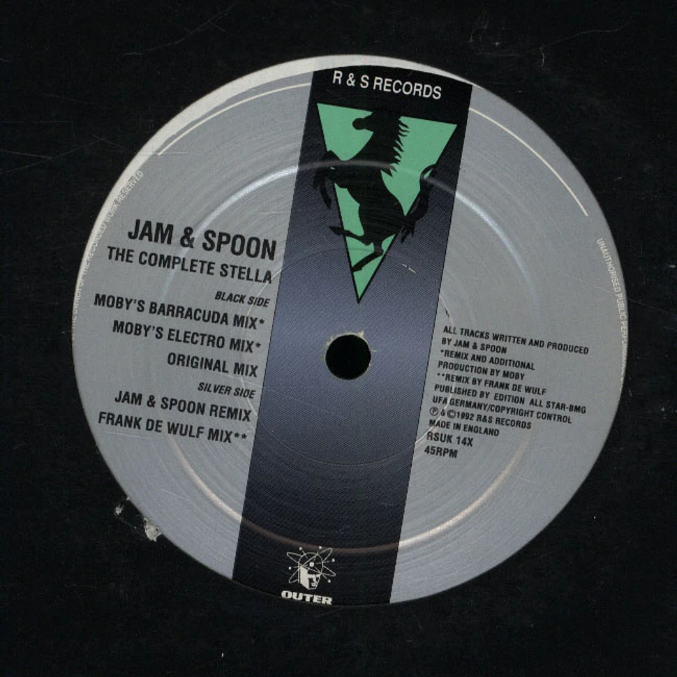 Jam & Spoon - The Complete Stella