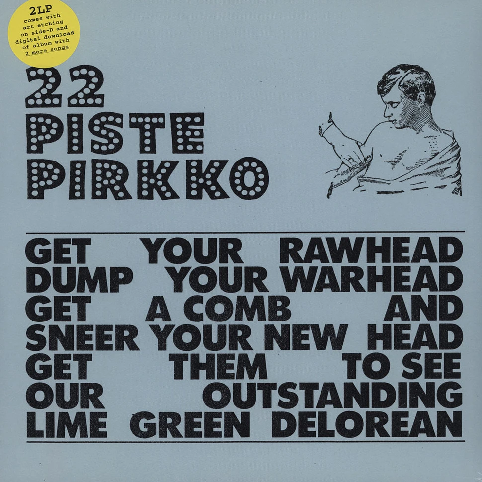 22-Pistepirkko - Lime Green Delorean