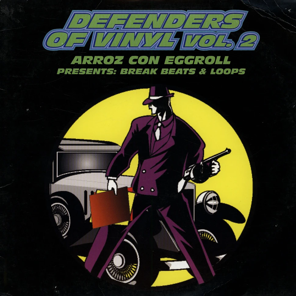 Defenders Of Vinyl - Break Beats & Loops - Volume 2