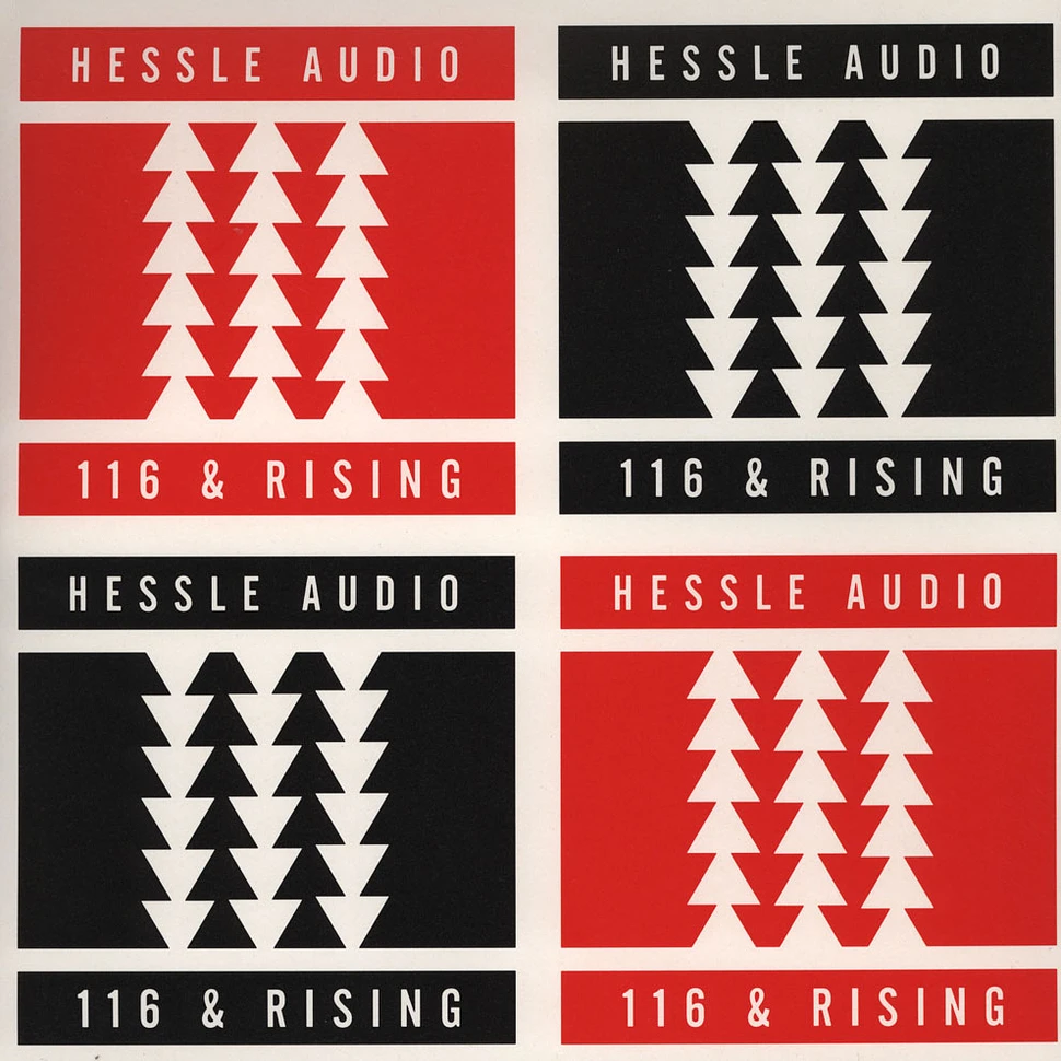 V.A. - Hessle Audio: 116 & Rising