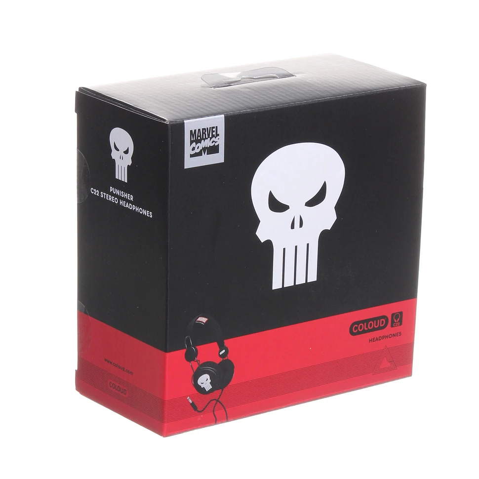 Coloud - Marvel Punisher Headphones