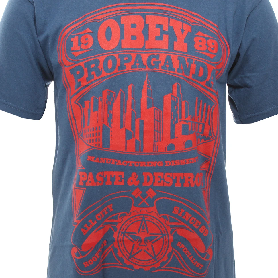 Obey - Rooftop Specialist T-Shirt
