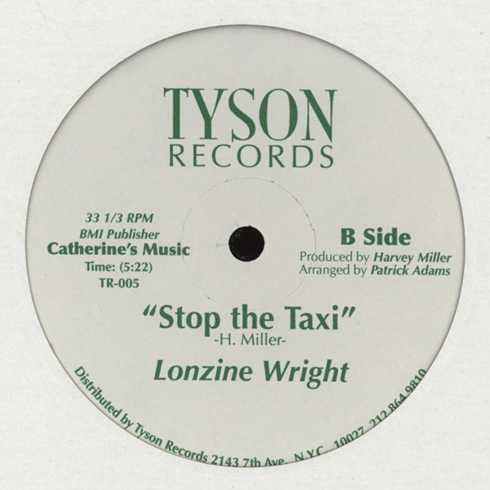 The Paper Dolls / Lonzine Wright - Cool It / Stop The Taxi