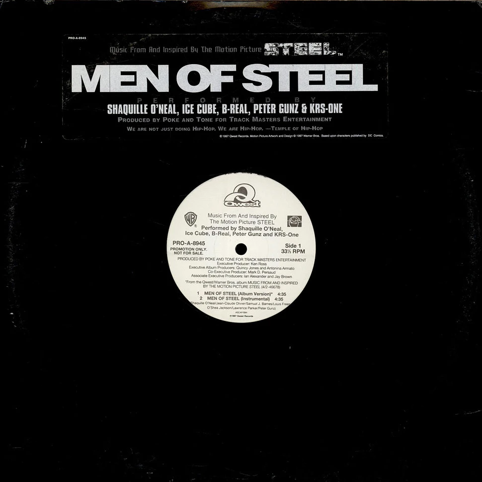 Shaquille O'Neal, Ice Cube, B-Real, Peter Gunz, KRS-One - Men Of Steel