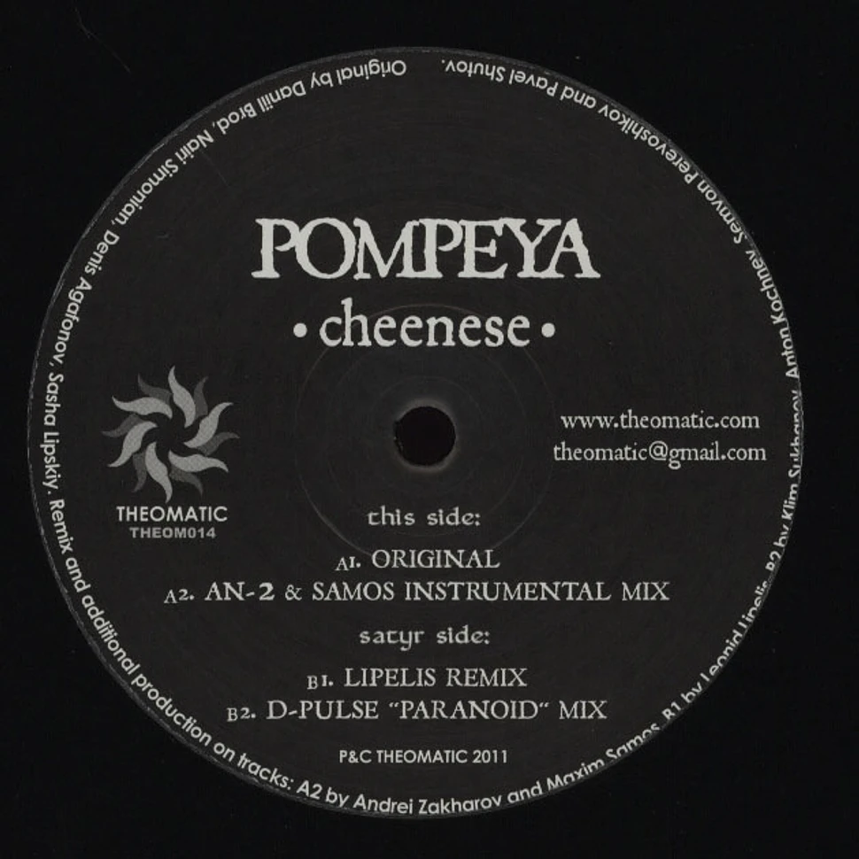Pompeya - Cheenese