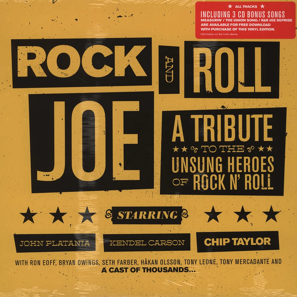 Chip Taylor - Rock & Roll Joe