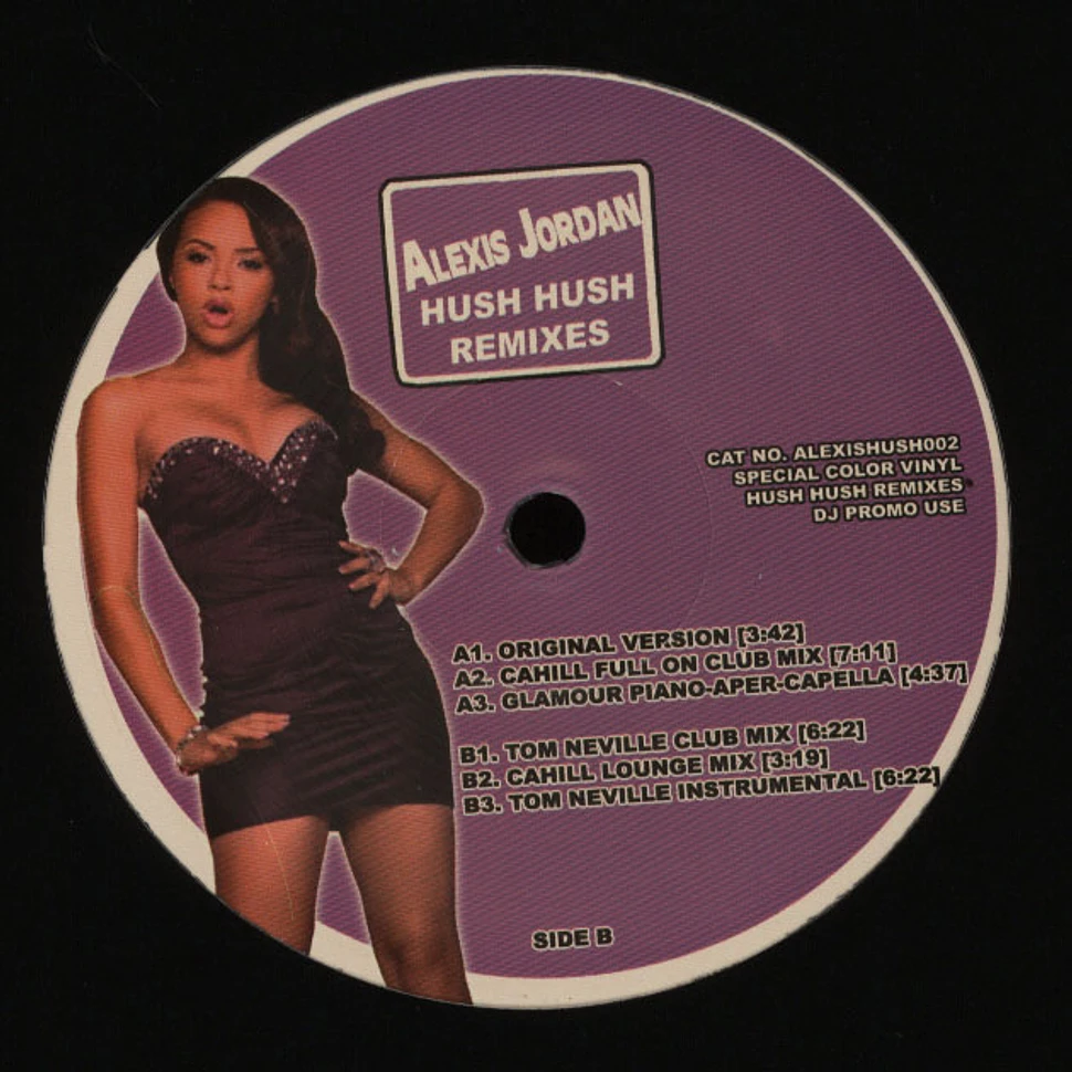 Alexis Jordan - Hush Hush