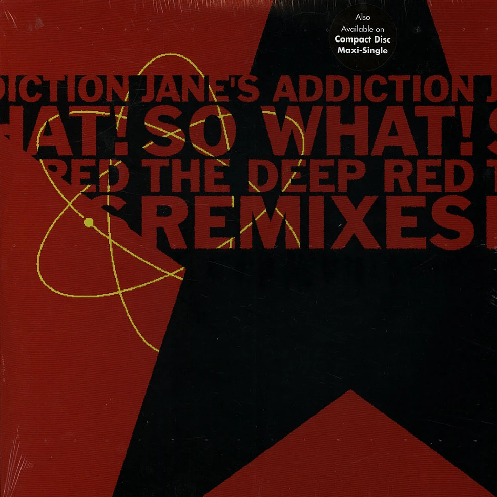 Jane's Addiction - So What!