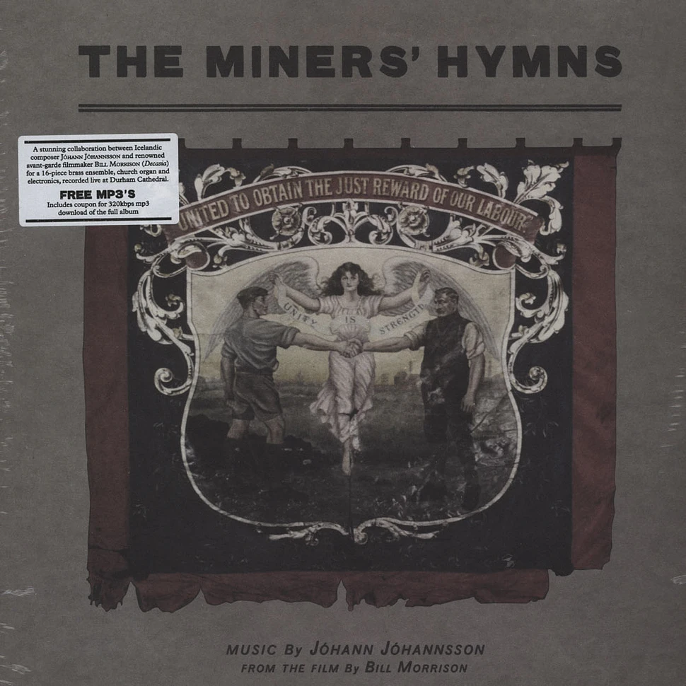 Jóhann Jóhannsson - The Miners' Hymns