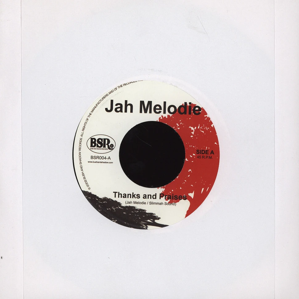 Jah Melodie - Thanks And Praises