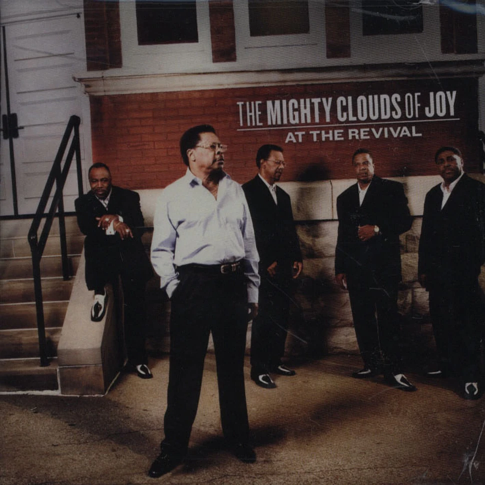 The Mighty Clouds Of Joy - At The Arrival