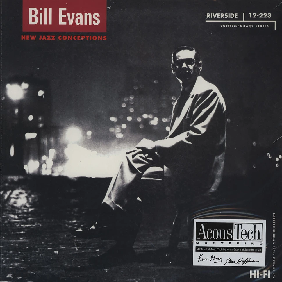 Bill Evans - New Jazz Conceptions