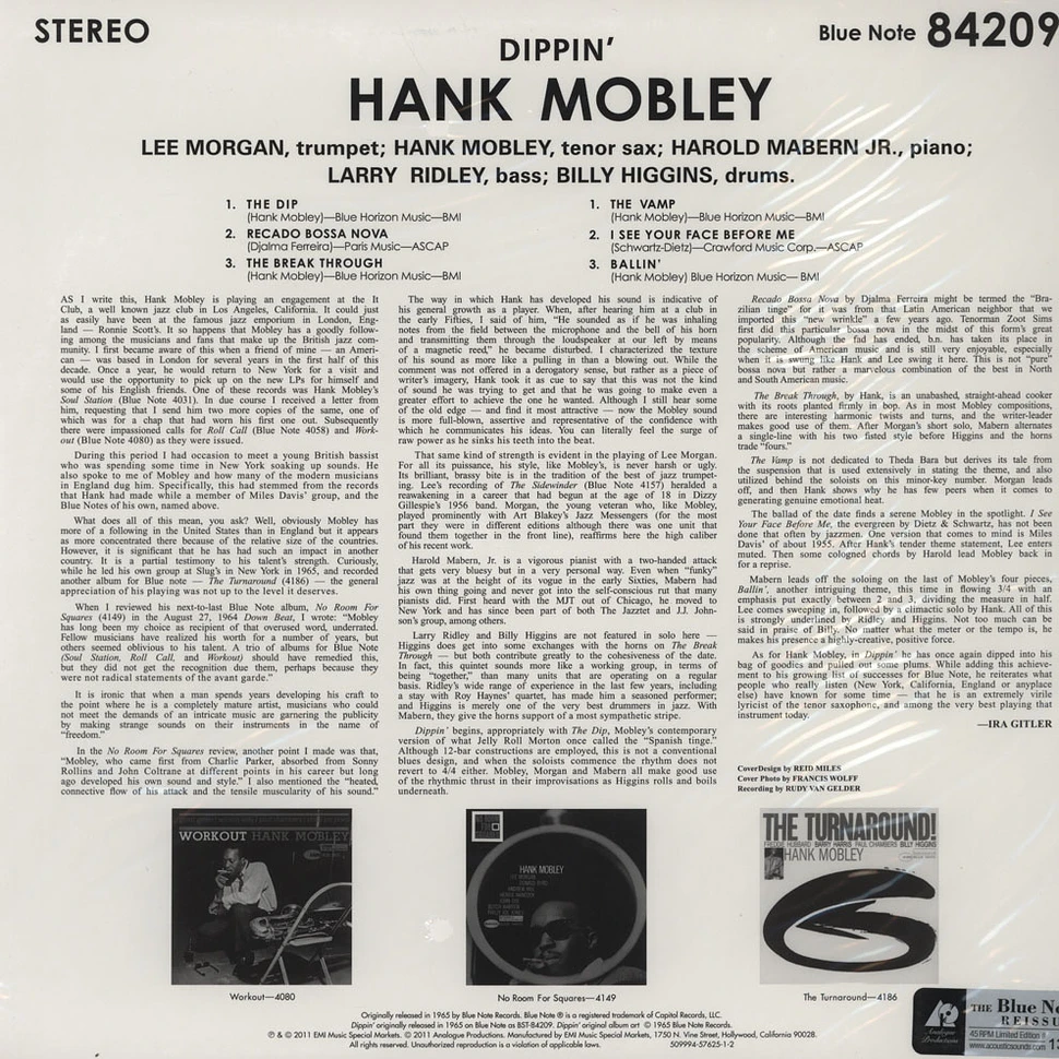 Hank Mobley - Dippin'