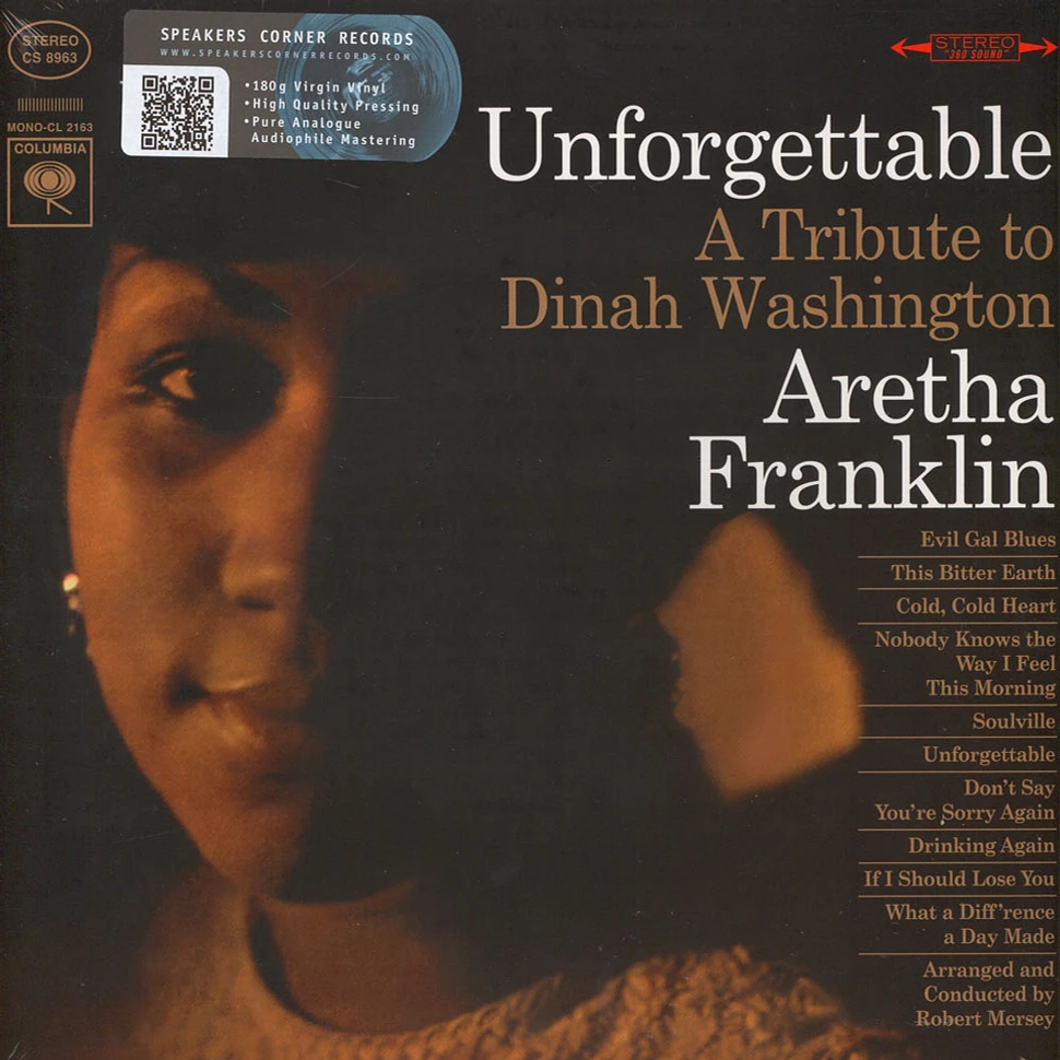 Aretha Franklin - Unforgettable