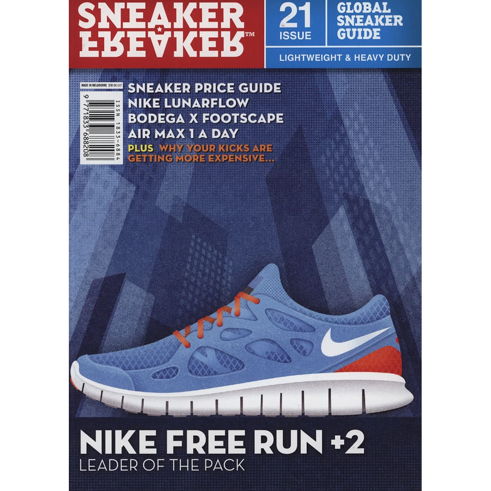 Sneaker Freaker - 2011 - Issue 21