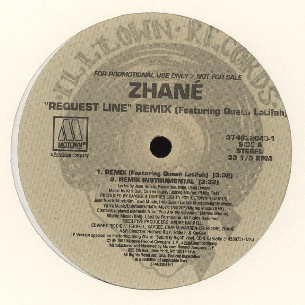 Zhané - Request Line Remix