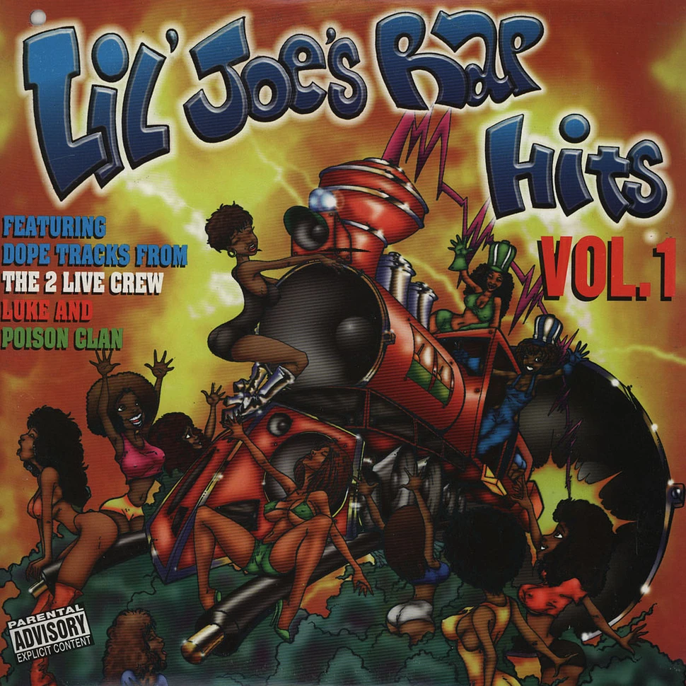 Lil Joe - Lil Joe's Rap Hits Volume 1