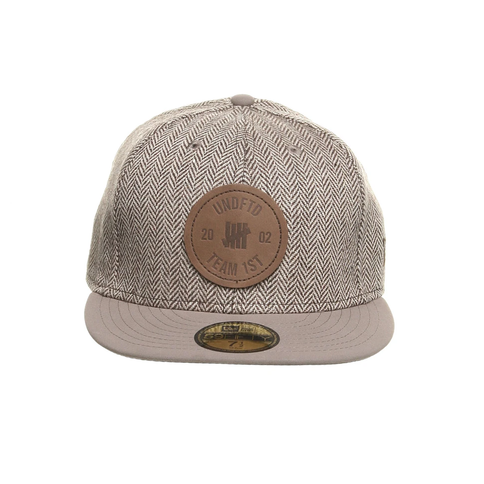 Undefeated - Tweed Leather New Era Cap