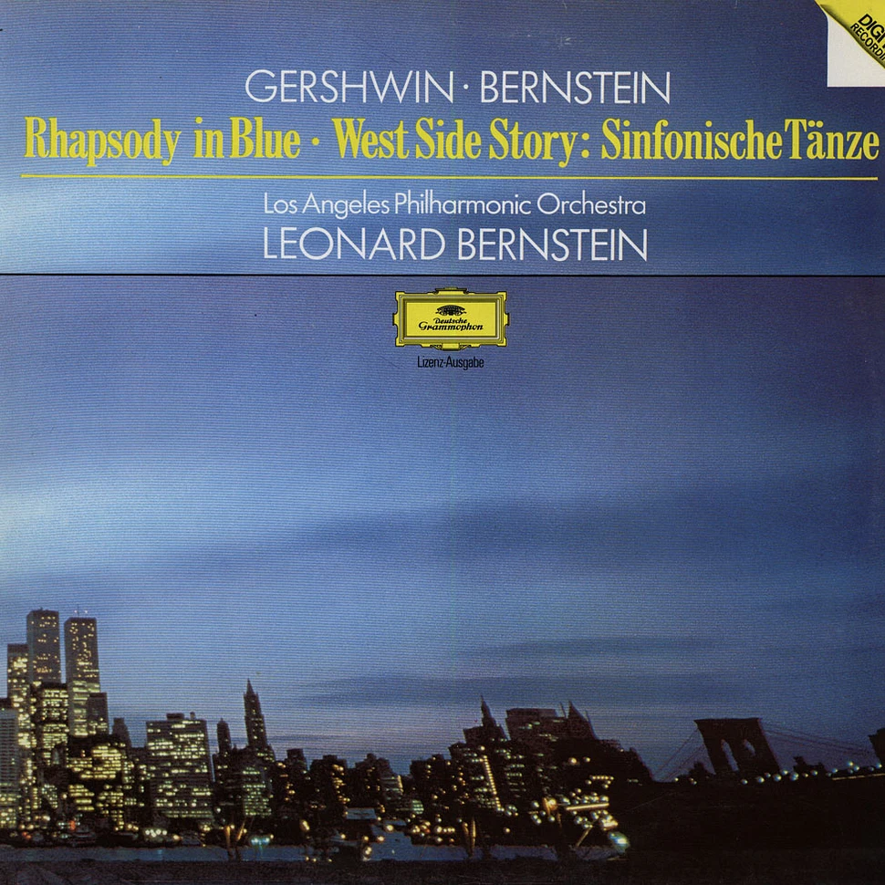 Gershwin / Bernstein / Los Angeles Philharmonis Orchestra - Rhapsody In Blue / West Side Story: Sinfonische Tänze